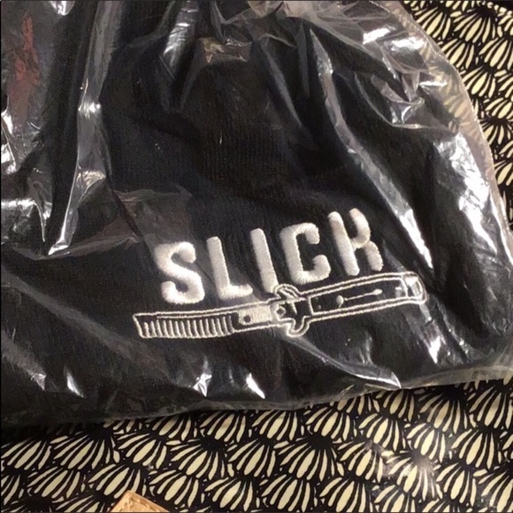 KUSTOM KREEPS SLICK KNIT HAT black unisex new sourpuss - Picture 3 of 3